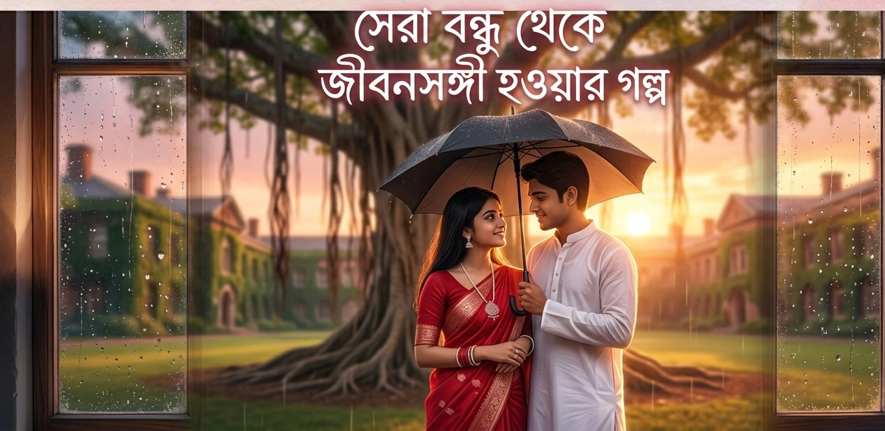 🌸 সেরা বন্ধু থেকে জীবনসঙ্গী হওয়ার গল্প