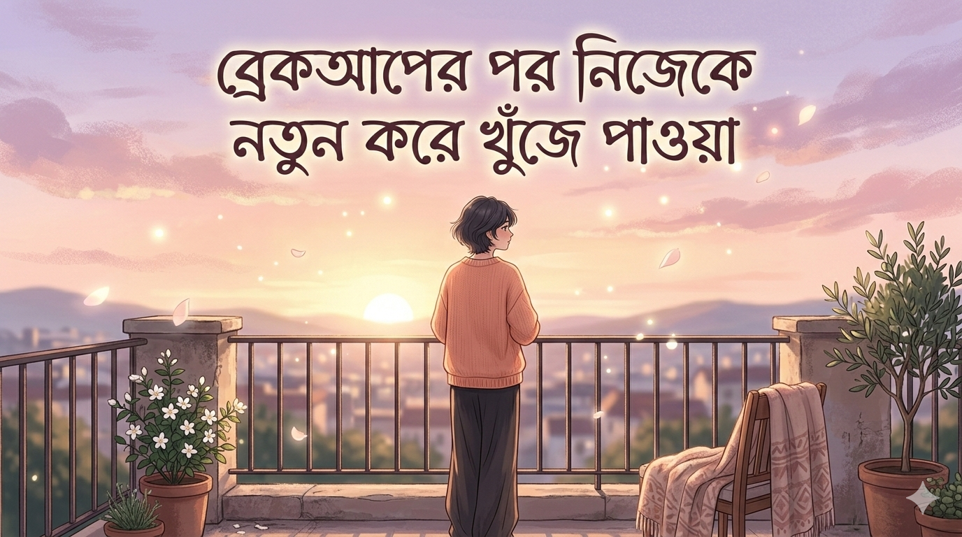 🌧️ ব্রেকআপের পর নিজেকে নতুন করে খুঁজে পাওয়া